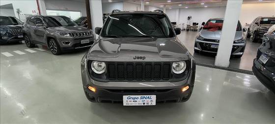 JEEP RENEGADE 1.8 16V FLEX SPORT 4P AUTOMÁTICO JEEP RENEGADE 1.8 16V FLEX SPORT 4P AUTOMÁTICO